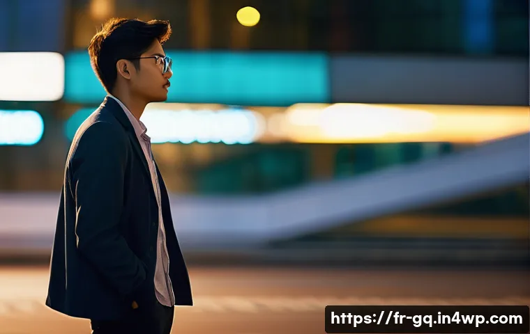 의식적 선택 훈련 과정의 체험 공유 - **Prompt 1: The Crossroads of Decision and Inner Clarity**
"A person in their late 20s, dressed ...